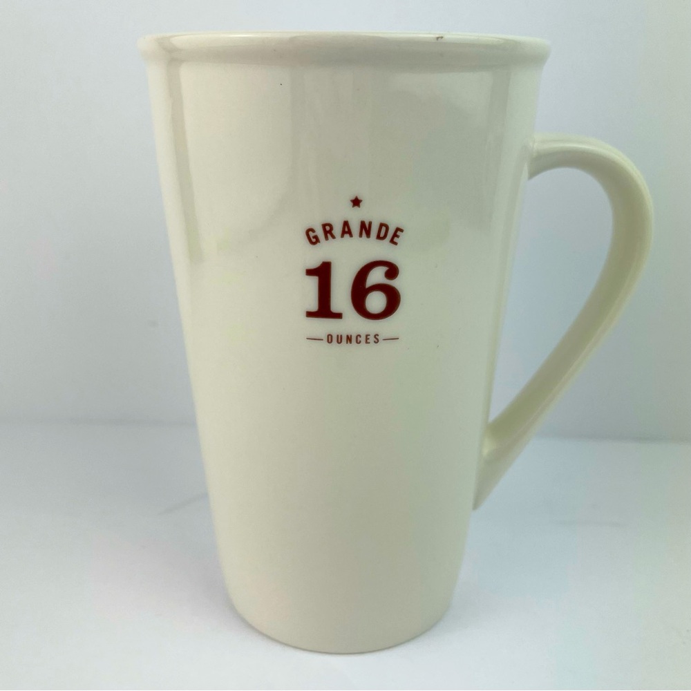 Starbucks 2010 "Grande" Mug
